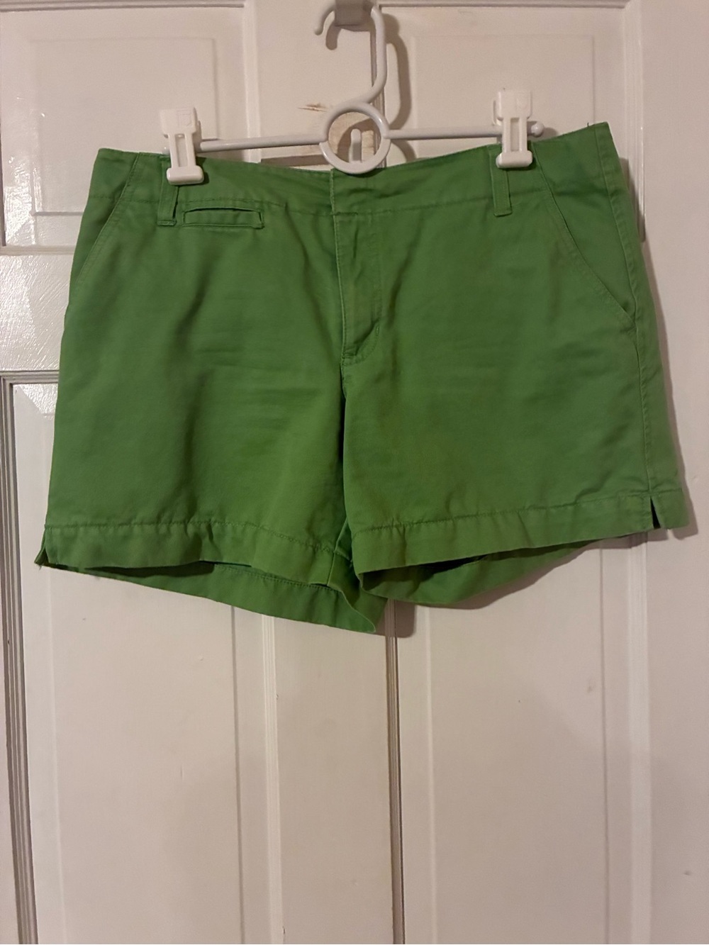 Old Navy Bright Green Chino Bermuda Shorts